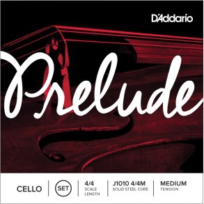 Daddario J1010-4/4M Prelude Cello 4/4 Medium Tension